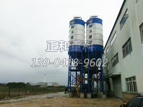 沈陽(yáng)麟灃建材PC產(chǎn)業(yè)化多功能混凝土攪拌站