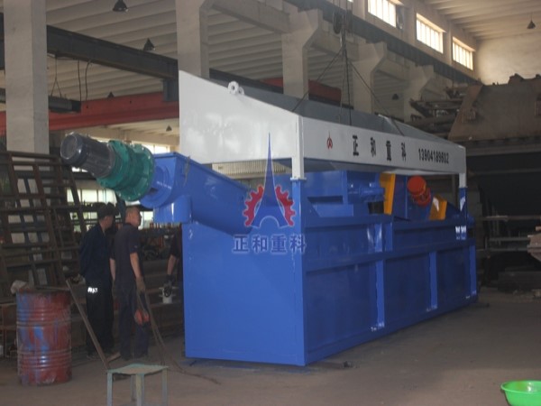 正和重科第三代砂石分離機(jī)